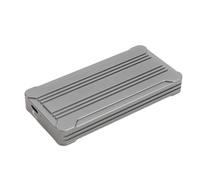Custodia SSD M.2 NVMe, Custodia SSD M.2 NVMe da 40 Gbps USB 4.0 PCIe3.0x4 Custodia SSD Portatile Esterna USB C in Alluminio per USB 3.2 3.1 3.0 Tipo C