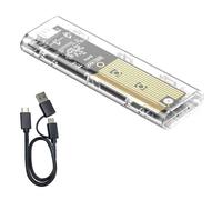 Custodia SSD M.2 NVMe USB 3.2 Gen 2 10 Gbps Trans