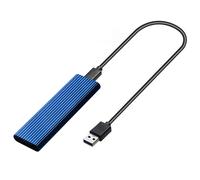 Custodia SSD M2 NVME Adattatore M.2 a USB per PCIE (C)