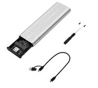 Custodia SSD M2 sottile e portatile USB3 1 tipo C custodia esterna