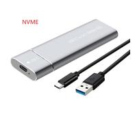 Custodia SSD M2 sottile e portatile USB3 1 tipo C custodia esterna