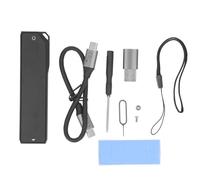 Custodia SSD NVMe, Custodia SSD NVMe da M.2 a Tipo C da 20 Gbps 4 TB, Custodia SSD Esterna ASM2364 da M.2 a USB NVMe per SSD 2230 2242 2260 2280, per , per Android
