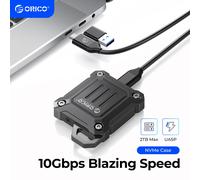 Custodia SSD ORICO 2230 Custodia SSD M.2 NVMe USB 3.2 Gen 2 10Gbps NVME PCI-E M-Key Custodia per unità SSD esterna da 2230 mm