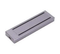 Custodia SSD Tipo C Custodia SSD Portatile M.2 10 Gbps USB 3.1 Gen2 con Illuminazione RGB, 2230 2242 2260 2280, Involucro in Lega di Alluminio, per Mac, Wins