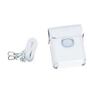 Custodia stampante per Fujifilm Link Square - materiale PU 11x4x13,5 cm con cint