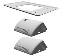 Custodia Stand Console per Raspberry Pi 3 2 Schermo Touch 7 Pollici Ufficiale