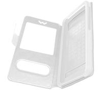 Custodia Stand Doppia Finestra Universale Taglia XXL - Argento