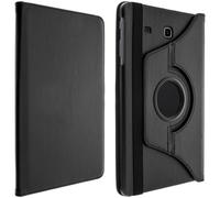 Custodia Stand Girevole 360 per Galaxy Tab E 9.6 - Nera