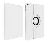 Custodia Stand Girevole 360° per iPad 5 / 6 / Air - Bianca