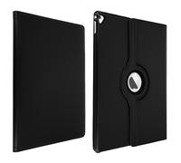 Custodia Stand Girevole 360° per iPad Pro 12.9 2017 / 2015 - Nera