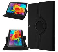 Custodia Stand Girevole 360 per Samsung Galaxy Tab 4 10.0 T530 - Nera