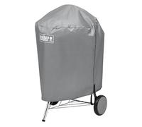 WEBER Copri Barbecue Copertura Custodia Telo per Barbecue a Carbone 57 cm in Poliestere colore Grigio - 7176