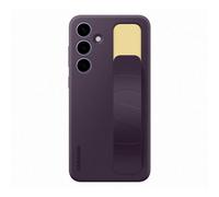 CUSTODIA STANDING GRIP PER GALAXY S24 CON CINTURINO E FUNZIONE CAVALETTO DARK
