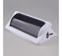 Custodia Stereo Nautica Custodia Radio Paraspruzzi Bianca Impermeabile