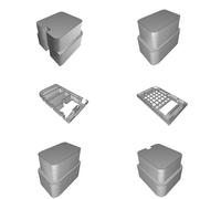 Custodia Stile Game Boy Pocket per Teenage Engineering Pocket Operator