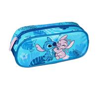 Undercover Lilo & Stitch - Muta per bambini con chiusura lampo, 21 x 7 x 10 cm