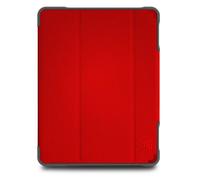 Custodia STM Dux Plus Duo Rossa per iPad di settima generazione