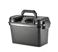 Custodia Stoccaggio Delle Attrezzature Per La Pesca All'aperto Con Strisce Sigillate Organizzatori Strumenti Pescatori In Plastica Campeggio Gita In Campeggio Box Attrezzatura Da