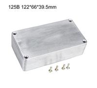 Custodia Stomp Box Alluminio Premium per Chitarre Compatibile con Più Modelli