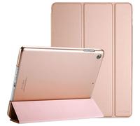 Custodia su misura per iPad da 10,2 pollici, protezione completa, ultra sottile, leggera, con retro rigido, funzione di accensione/spegnimento