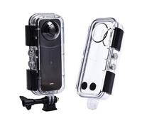 Custodia subacquea 45M per Insta 360 X5 impermeabile custodia subacquea custodia protettiva invisibile per Insta 360 X5 accessori (vetro)
