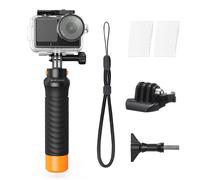 CUSTODIA SUBACQUEA 60M MANICO GALLEGGIANTE PER DJI OSMO ACTION 6 ACCESSORIO IMME