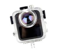 Custodia subacquea a prova di avventura per fotocamera Max2. La custodia impermeabile offre una protezione impermeabile fino a 50 m e un'immagine chiara sott'acqua