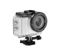 Custodia subacquea adatta per Insta360 GO Ultra Subacquea Copertura Protettiva Action Camera Impermeabile Custodia Accessori di Protezione