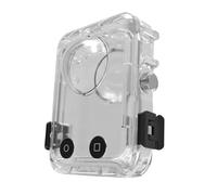 Custodia subacquea antiappannamento per action 360, impermeabile a 40 m, con chiusura sicurezza e custodia subacquea per fotocamera