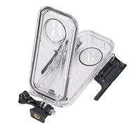 Custodia Subacquea da 40 M Custodia Protettiva per Action Camera per X3 per Caratteristiche di Tenuta Altamente Ermetica e per la Custodia Subacquea per X3 Custodia per X340m