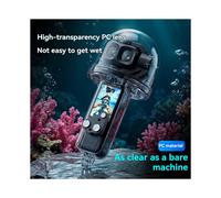 Custodia Subacquea da 50 M per Fotocamera Invisibile per Osmo Pocket4 PRO, Custodia Impermeabile Subacquea, Accessori per Fotocamera.