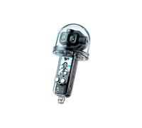 Custodia Subacquea da 50 M per Fotocamera Invisibile per Osmo Pocket4 PRO, Custodia Impermeabile Subacquea, Accessori per Fotocamera.