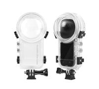 Custodia subacquea da 50 metri per Insta360 X4 Invisible Dive Case, X4 fotocamera impermeabile custodia protettiva per accessori Insta360 X4