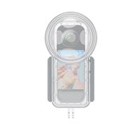 Custodia subacquea da 50 metri per Insta360 X5 Invisible Dive Case, 360° completamente invisibile impermeabile custodia protettiva per accessori Insta360 X5