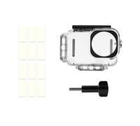 Custodia subacquea da 60 m per DJI per osmo Action 6 - Custodia magnetica a sgancio rapido con maniglia galleggiante