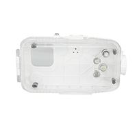 Custodia Subacquea Impermeabile per IOS 14 14Pro 13 13Pro 12 12Pro, profondità 40 M/130 Piedi, Design Senza Cuciture, Valvola Aggiornata, Interfaccia Cold Shoe e Filtro Rosso