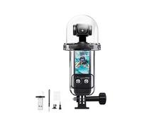 Custodia Subacquea Impermeabile per Pocket 4 60M Custodia Protettiva per Immersioni Accessori per Telecamera D'Azione