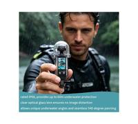 Custodia Subacquea Impermeabile per Pocket 4 60M Custodia Protettiva per Immersioni Accessori per Telecamera D'Azione