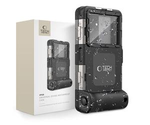 Custodia subacquea impermeabile per smartphone da 4,7-6,7'' IPX8 fino a 15 m - n