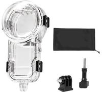 Custodia subacquea invisibile per action camera serie X5, impermeabile fino a 60 m, custodia protettiva subacquea con supporto