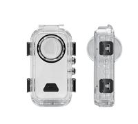Custodia Subacquea IPX8 per Insta360 X6 Custodia Protettiva Rigida Impermeabile ad Alta Resistenza HD Portatile a Sgancio Rapido Antiurto Antiurto per 360 X6 (196,85 piedi)