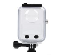 Custodia Subacquea per DJI per osmo 360 Custodia Impermeabile con Lente in Vetro Temperato per Action Camera Subacquea Avventura Vlogging 12x4.5x9.3cm