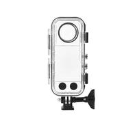 Custodia subacquea per Insta360 X4 Custodia impermeabile Custodia subacquea 60m Protettore Invisibile 360° completamente subacquea Accessori per Insta 360 X4 Accessori fotocamera (occhiali)