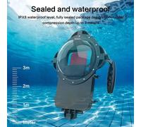 Custodia subacquea per smartphone Custodia impermeabile per smartphone con