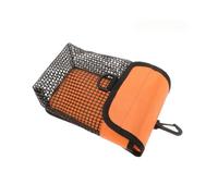 Custodia Subacquea Porta Accessori Borsa Attrezzatura Tasca Sub Pouch Mesh Nylon Compatta con per Scolo Acqua E Identificazione