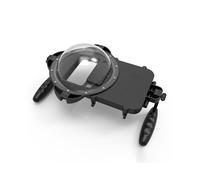 Custodia Subacquea Portatile per Telefono Dome da 4,5-7,0 Pollici Smartphone Universale Filtro per Trasmissione Della Luce HD Impermeabile