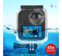 Custodia subacquea subacquea PULUZ 45m per GoPro MAX, con fibbia di montaggio di