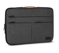 Custodia Subblim Air Padded 360 grigio scuro per laptop da 13,3-14"