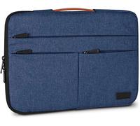 Custodia Subblim Air Padding 360 - Protezione Totale per Laptop - Misure 380x275x30mm - Resistente e Repellente ai liquidi - Co
