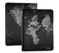 Custodia Subblim Trendy con mappa del mondo per tablet fino a 10,1"